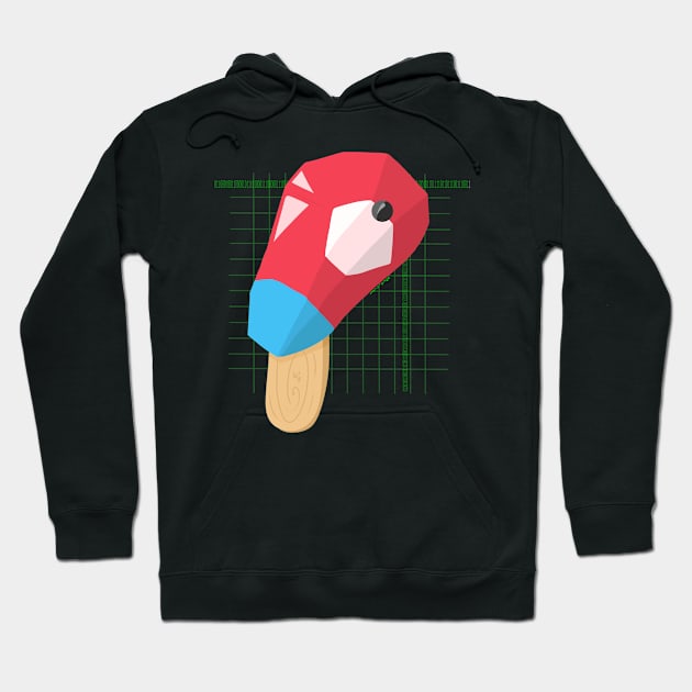 Coded pop Hoodie by Punk-Creations